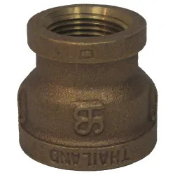 Click here to see Commodity  Brass Bell Reducer, 1/2