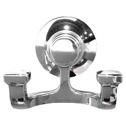 Click here to see Kohler 11414-CP Kohler K-11414-CP Bancroft Double Robe Hook, Polished Chrome