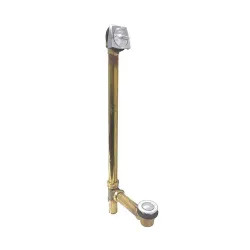 Click here to see Kohler 7166-AF-CP Kohler Clearflo Bath Drain Polished Chrome with Adjustable Trip Lever, Kohler Finish - K-7166-AF-CP
