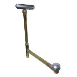 Click here to see Kohler 7271-CP Kohler Clearflo Overflow Bath Drain, Solid Brass - Polished Chrome (K-7271-CP)