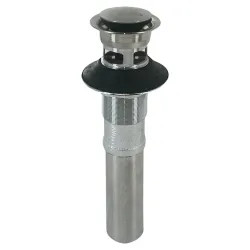 Click here to see Kohler 7124-A-BN Kohler K-7124-A-BN Clicker Drain with Overflow, Vibrant Brushed Nickel