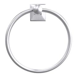Click here to see Kohler 487-CP Kohler K-487-CP Memoirs Polished Chrome Towel Ring