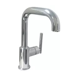 Click here to see Kohler 7509-CP Kohler Purist Single Handle Bar/Prep Faucet, Polished Chrome - K-7509-CP