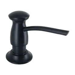 Click here to see Kohler 1893-BL Kohler K-1893-BL Matte Black Transitional Soap Lotion Dispenser