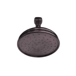 Click here to see Kohler 13692-2BZ Kohler 8in Round Single-Function Rain Shower Head with MasterClean Spray Face, Katalyst Technology, 2.5 GPM, Oil-Rubbed Bronze - K-13692-2BZ