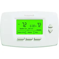 Click here to see Honeywell TB7100A1000 Honeywell 3 Fan Speeds for Fan Coil and 2 Speeds for PTAC Applications MultiPRO 7000 Multispeed with Thermostat, Premier White - TB7100A1000/U