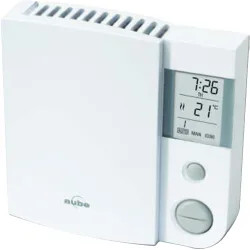 Click here to see Honeywell TH106 Honeywell Line-Voltage 7-Day Programmable Early Start Function 1 Heat Thermostat, White - TH106