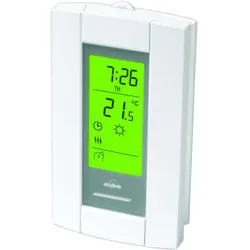 Click here to see Honeywell TH115-AF-GA Honeywell 120V/240V, Hardwired Floor Vertical Heating Thermostat with GFCI and EGFPD Test Light, White -  TH115-AF-GA