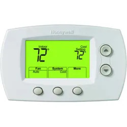 Click here to see Honeywell TH5320R1002 Honeywell TH5320R1002 FocusPRO wireless, Non-Programmable Thermostat