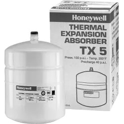Click here to see Honeywell TX-5 Honeywell TX-5 2 Gallon Thermal Expansion Tank 