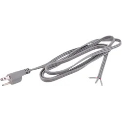 Click here to see Diversitech 625-16-6 DIVERSITECH 625-16-6 POWER SUPPLY CORD STR PLUG 110V 16AWG 6'LONG
