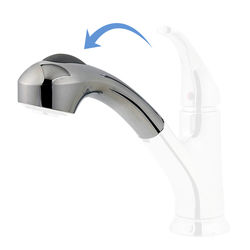 Click here to see Pfister 920-625S Pfister 920-625S Replacement Spray Head for F-WKP-70, Stainless Steel