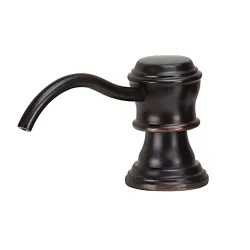 Click here to see Pfister 950-102Y Pfister 950-102Y Hanover 526 Replacement Soap Dispenser, Tuscan Bronze