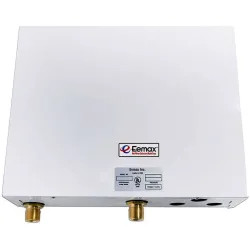 Click here to see Eemax EX180T2T EEMax EX180T2T Three Phase Commercial Electric Tankless Water Heater, 18kW, 208v, 4 gpm