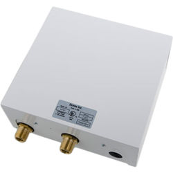 Click here to see Eemax EX1608TC-S EEMax EX1608TC-S Series 2 Commercial Electric Tankless Water Heater, Staged, 16.6kW, 208v, 3 gpm, Sanitation Booster