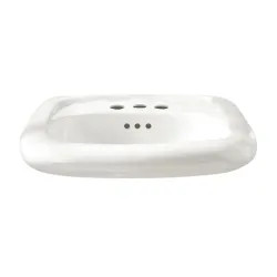 Click here to see American Standard 0955.001EC.020 American Standard 0955.001EC.020 Murro Wall Mounted Sink - White, One Hole
