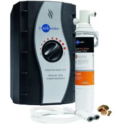 Click here to see Insinkerator HWT-F1000S Insinkerator Hot Water Dispenser Tank with Filtration System - HWT-F1000S