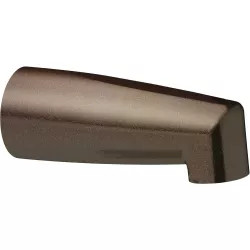 Click here to see Moen 3829ORB Moen Chateau Wall Mounted Oil Rubbed Bronze Non-Diverter Tub Spout, 1/2-inch Connection Size, IPS - 3829ORB