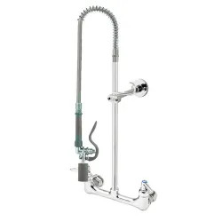 Click here to see T&S Brass B-0133-CR-V-BCE T&S Brass B-0133-CR-V-BCE Pre-rinse Unit