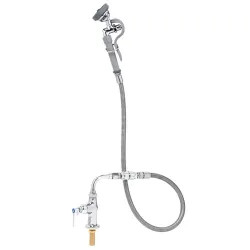 Click here to see T&S Brass B-0205-44H-VB T&S Brass B-0205-44H-VB Single Pantry Faucet