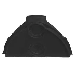 Click here to see ADS 2402BD ADS ARC 24 End Cap for Septic Leachfield Chamber - 2402BD