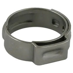 Click here to see   Jones Stephens C76075  1/2 Oetiker Pex Stainless Clamp