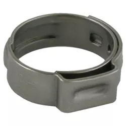 Click here to see   Jones Stephens C76076 3/4 Oetiker Pex Stainless Clamp