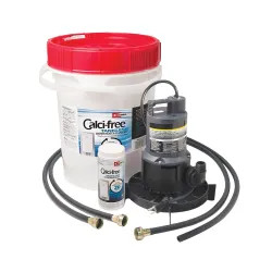 Click here to see Commodity  RectorSeal Calci-Free Tankless Water Heater Flush Kit - 68711