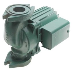 Click here to see Taco 0010-F3-1IFC Taco 1-Phase Circulator Pump with Integral Flow Check, 30 GPM, 115V, 1/8 HP, 9' Max Head, Cast Iron, Flange - 0010-F3-1IFC