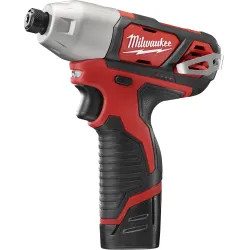 Click here to see Milwaukee 2462-22 Milwaukee 2462-22 M12 1/4