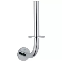 Click here to see Grohe 40385000 Grohe 40385000 Essentials Spare Paper Holder - StarLight Chrome