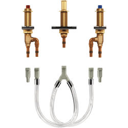 Click here to see Moen 4794 Moen 4794 M-Pact Roman Tub Rough-In Valve, 10