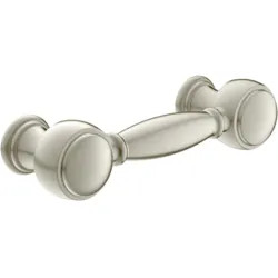Click here to see Moen YB8407BN Moen YB8407BN Weymouth Drawer Pull, Brushed Nickel
