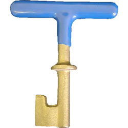 Click here to see Pasco 4074 Blue Handle Water Meter Box Key