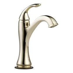 Click here to see Brizo 65985LF-PN Brizo Charlotte One-Handle Deck-Mount Brilliance Polished Nickel Bathroom Faucet with SmartTouchPlus, Single-Hole, 1.5 GPM - 65985LF-PN