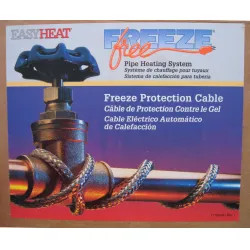 Click here to see Easyheat 2102 EasyHeat 100' Freeze Free Self-Regulating Heating Cable - 2102 