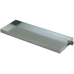 Click here to see Mr. Steam MS103867 Mr. Steam MS103867 Drain Pan for Generator with 3/4