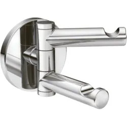 Click here to see Moen YB0402CH Moen YB0402CH Align Pivoting Double Robe Hook, Chrome