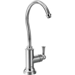 Click here to see Moen S5510 Moen SIP Traditional One-Handle High Arc Beverage Faucet, Chrome - S5510