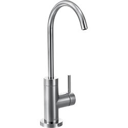 Click here to see Moen S5530 Moen SIP Modern One-Handle High Arc Beverage Faucet, Chrome - S5530