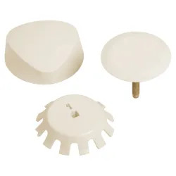 Click here to see Geberit 151.550.FF.1 Geberit 151.550.FF.1 Biscuit Turn Control Waste & Overflow Trim Kit
