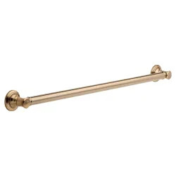 Click here to see Delta 41636-CZ Delta 36in Traditional Decorative Champagne Bronze Finish Grab Bar, ADA-Compliant - 41636-CZ 