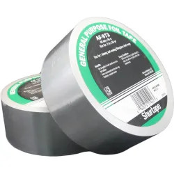 Click here to see Commodity  Shurtape AF975-2 Cold Temperature Aluminum Foil Tape, Silver