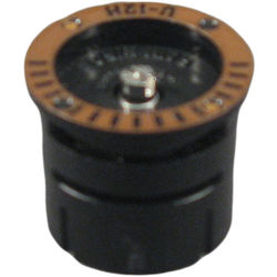 Click here to see Rainbird U12H Rain Bird U-Series 12' Half-Circle Spray Nozzle, 180-Degree Radius - U12H