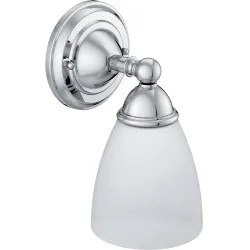 Click here to see Moen YB2261CH Moen YB2261CH Brantford Chrome Bath Lighting