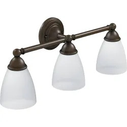 Click here to see Moen YB2263ORB Moen YB2263ORB Brantford Oil Rubbed Bronze Bath Lighting