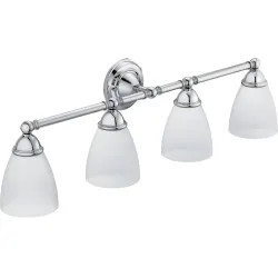 Click here to see Moen YB2264CH Moen YB2264CH Brantford Chrome Bath Lighting