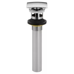 Click here to see Delta 72175 Delta 72175 Chrome Push Pop-Up Lavatory Drain