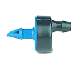 Click here to see Rainbird XB05PC1032 Rain Bird Xeri-Bug Emitter with 10/32 Thread Inlet, 0.5 GPH, Blue - XB05PC1032 (X68031)