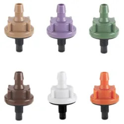 Click here to see Rainbird PC071032 Rainbird PC071032 7.0 GPH Pressure Compensating Drip Module